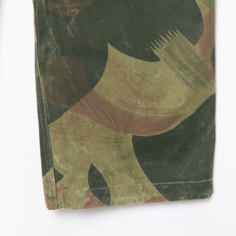 Belgian Army Brush Stroke Camo First Paratrooper Trousers 4