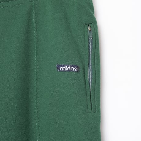 60s Vintage adidas Ventex World Mark Track Trousers Green (Made in France)