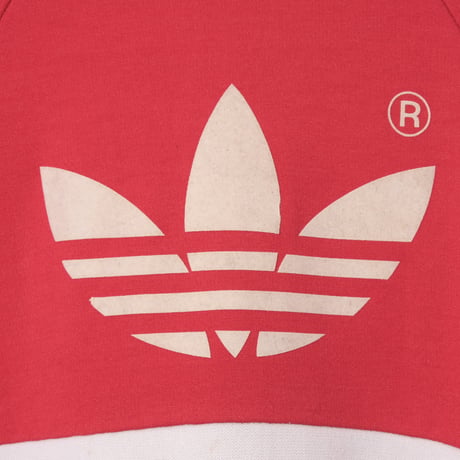 80s Vintage adidas Ventex Track Jacket Red（Made in Romania)