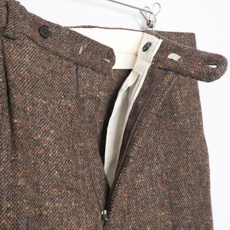 90-00s JOHN HANLY Tweed Suit (Made in England)