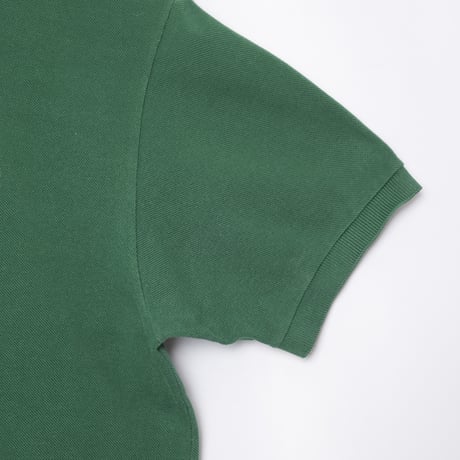 70-80s LACOSTE Polo Green（Made in France）