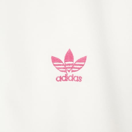 70-80s Vintage adidas Ventex ATP Light Gray × Bordeaux Track Jacket (Made in France)