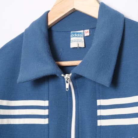 70s Vintage adidas Knit Jacket CLUB (Made in West Germany)