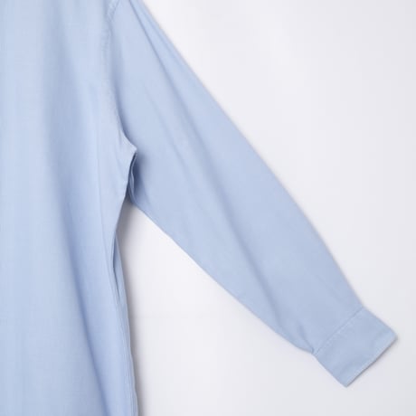 90s Charvet Cotton Shirt Blue（Made in France）