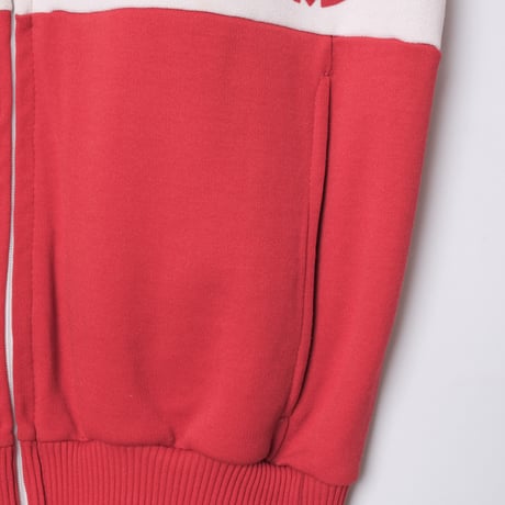 80s Vintage adidas Ventex Track Jacket Red（Made in Romania)