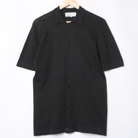 90s JOHN SMEDLEY Sea Island Linen Cotton Shirt（Made in England）