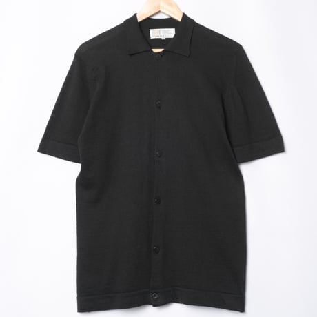 90s JOHN SMEDLEY Sea Island Linen Cotton Shirt（Made in England）