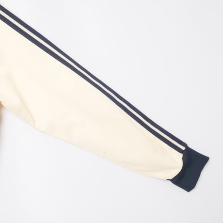 70s Vintage adidas ATP Ivory × Navy Track Jacket（Made in France）