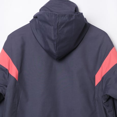 70-80s Vintage adidas Ventex Coat Navy × Red (Made in France)