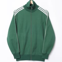 80s Vintage adidas Track Jacket Green