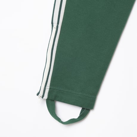 60s Vintage adidas Ventex World Mark Track Trousers Green (Made in France)
