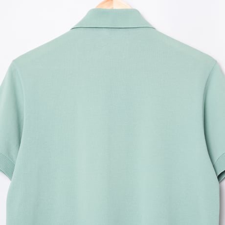 70s LACOSTE Polo Light Green（Made in France）