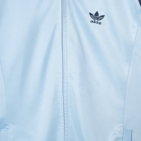70-80s Vintage adidas Ventex ATP Track Jacket Light Blue × Navy (Made in France)2