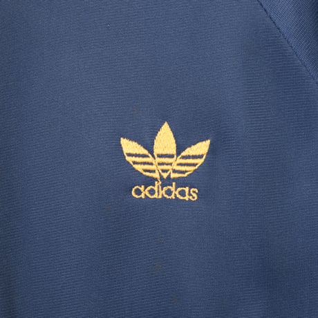 70-80s Vintage adidas ATP Track Jacket Navy (Made in France)