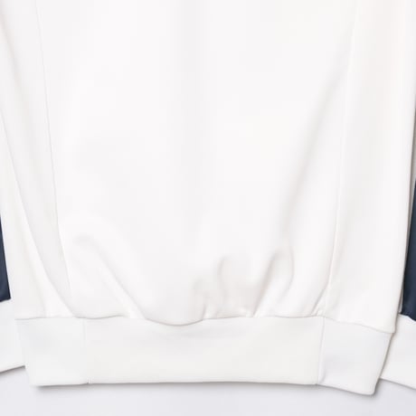 70-80s Vintage adidas Ventex ATP Track Jacket White × Navy（Made in France）