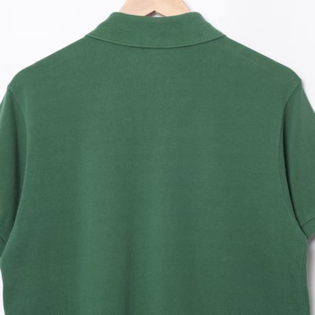 70-80s LACOSTE Polo Green（Made in France）