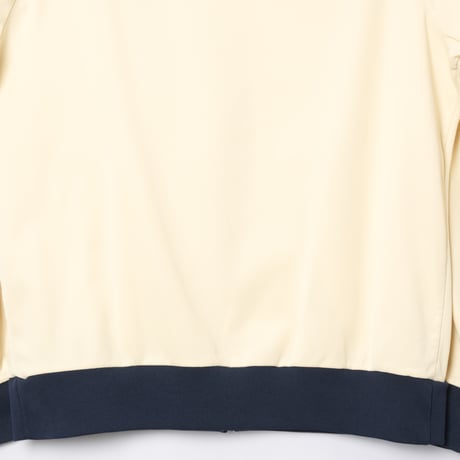 70s Vintage adidas ATP Ivory × Navy Track Jacket（Made in France）