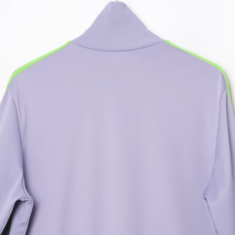 80s Vintage adidas Ventex Track Jacket Light Purple × Light Green (Made in France)