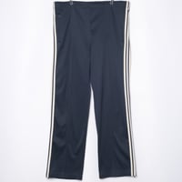 70-80s Vintage adidas Ventex Track Trousers Navy (Made in France)