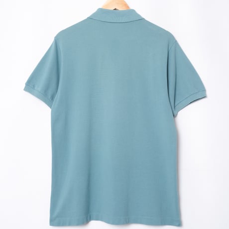 70-80s LACOSTE Polo Blue Gray（Made in France）