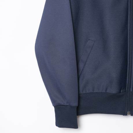70-80s Vintage adidas Ventex Track Jacket Navy×Light Blue (Made in France)