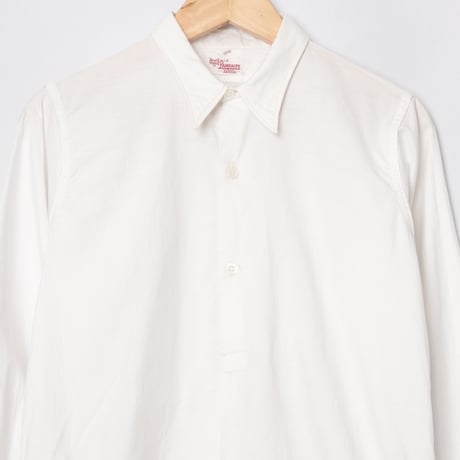 30-40s France Vintage LA PARFAITE White Shirt