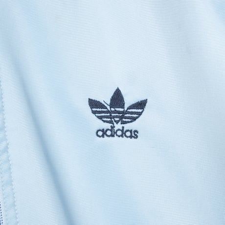 70-80s Vintage adidas Ventex ATP Track Jacket Light Blue × Navy (Made in France)2