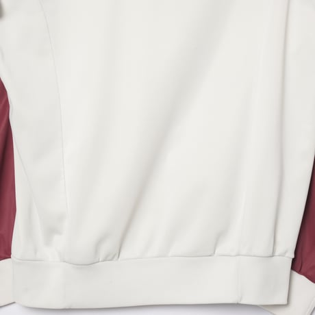 70-80s Vintage adidas Ventex ATP Light Gray × Bordeaux Track Jacket (Made in France)
