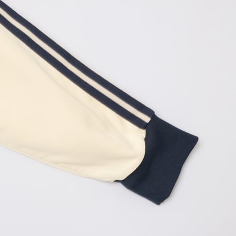 70s Vintage adidas ATP Ivory × Navy Track Jacket（Made in France）