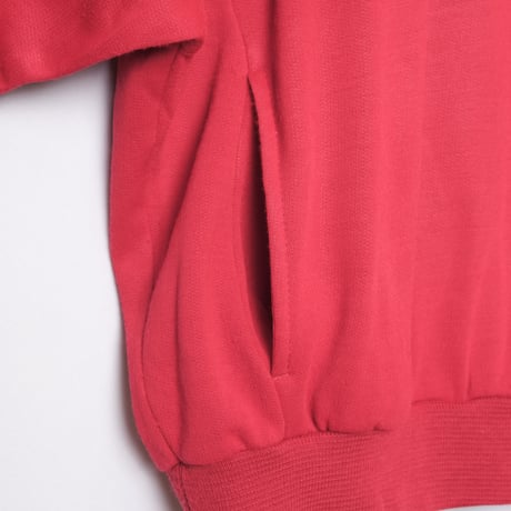 80s Vintage adidas Ventex Half Zip Red × Blue × Green (Made in France)
