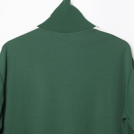 60s Vintage adidas Track Jacket Late World Mark Green (Made in France)