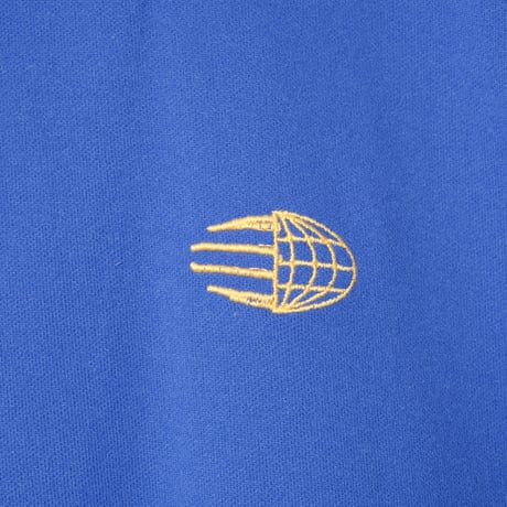60s Vintage adidas Ventex Track Jacket Late World Mark Blue（Made in France）186