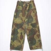 Belgian Army Brush Stroke Camo Early Paratrooper Trousers（Twill) 11