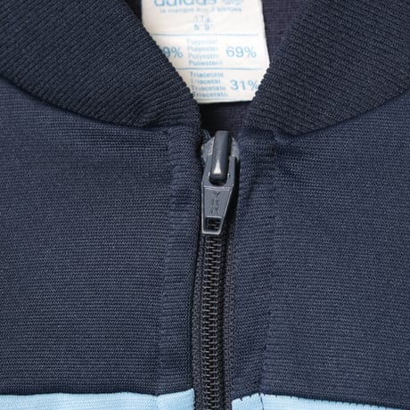 70-80s Vintage adidas Collarless Track Jacket CASIO (Made in England)