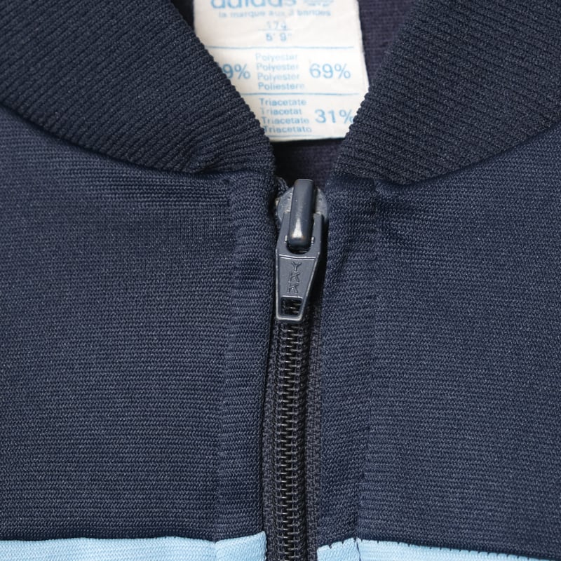 70-80s Vintage adidas Collarless Track Jacket C