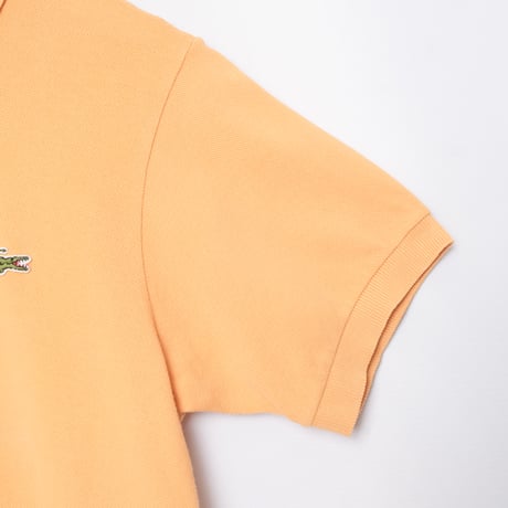70-80s LACOSTE Polo Mustard（Made in France）