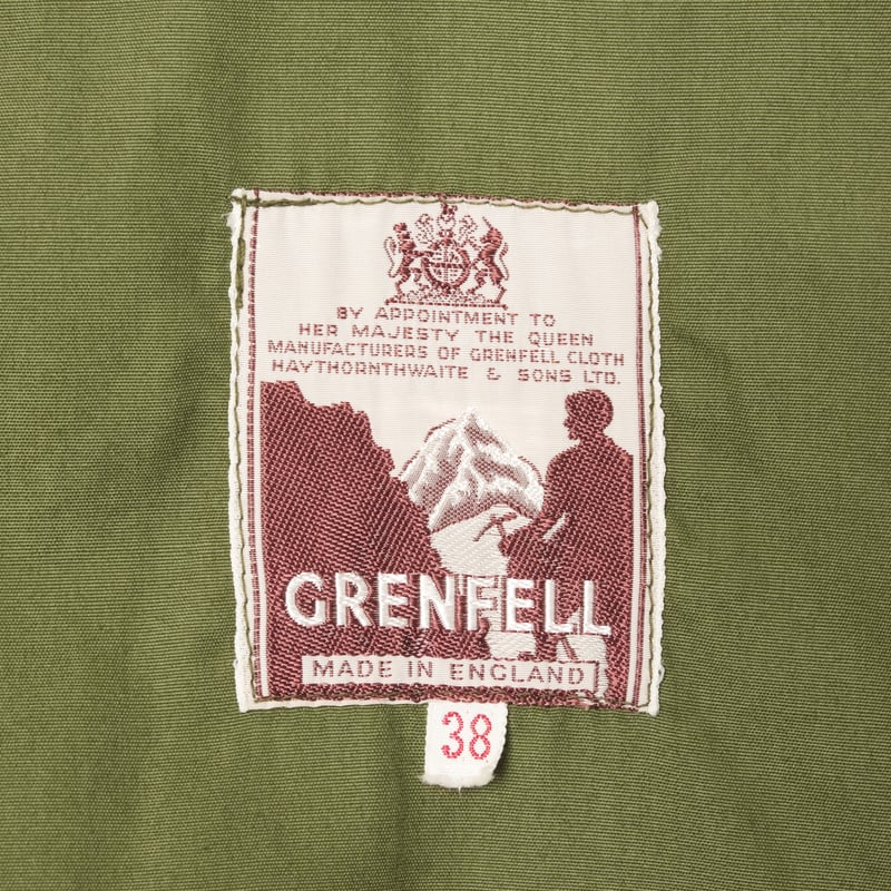 60-70s Grenfell Blouson（Made in England） | Ugla