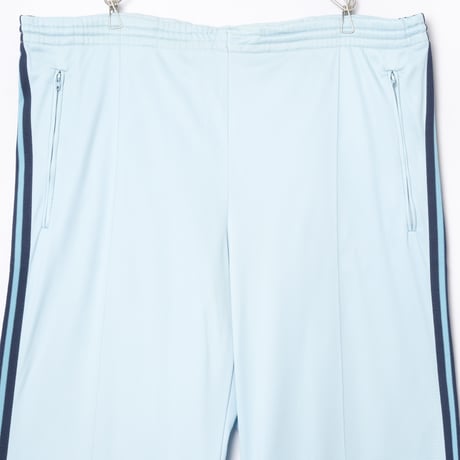 70−80s Vintage adidas Ventex ATP Track Trousers Light Blue (Made in France)