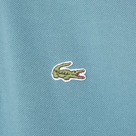 70-80s LACOSTE Polo Blue Gray（Made in France）
