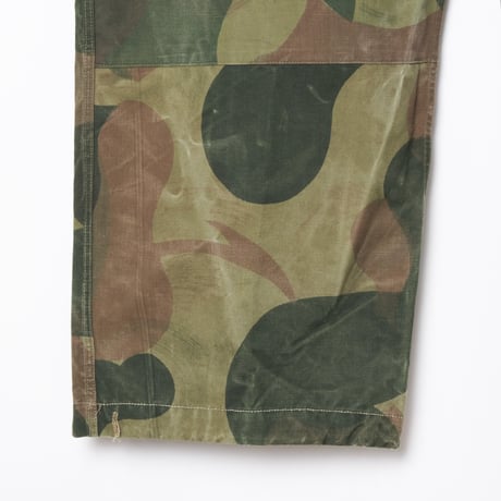 Belgian Army Brush Stroke Camo First Paratrooper Trousers 4