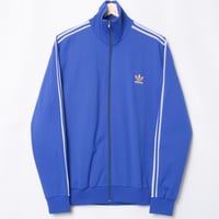 70s Vintage adidas Ventex Track Jacket Blue（Made in France）