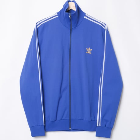 70s Vintage adidas Ventex Track Jacket Blue（Made in France）