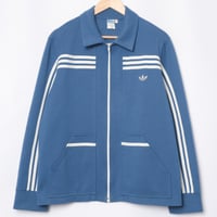 70s Vintage adidas Knit Jacket CLUB (Made in West Germany)