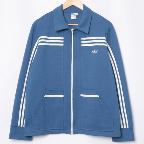 70s Vintage adidas Knit Jacket CLUB (Made in West Germany)