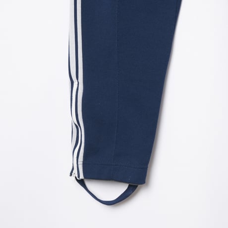 60s Vintage adidas Track Trousers World Mark Navy (Made in France)