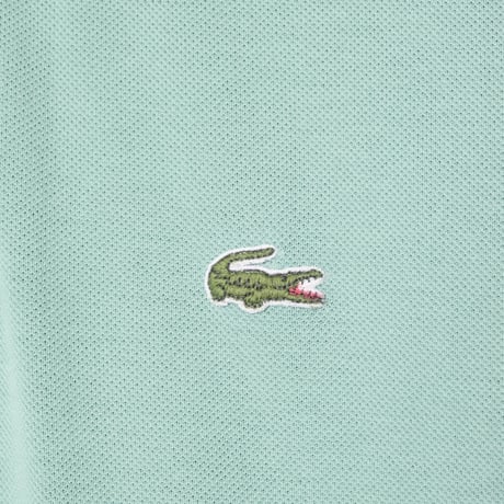 70s LACOSTE Polo Light Green（Made in France）