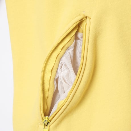 70s-80s Vintage adidas Hoodie Yellow x Navy