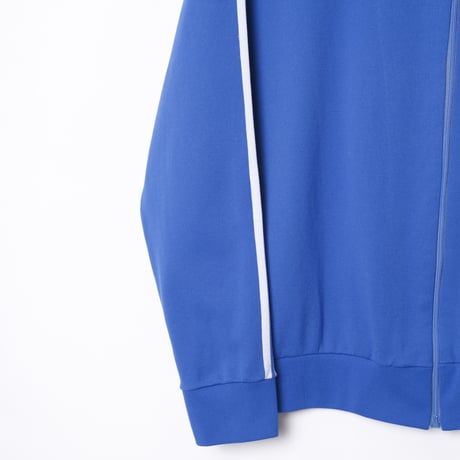 60s Vintage adidas Ventex Track Jacket Late World Mark Blue（Made in France）186