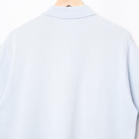 80s LACOSTE Polo Light Blue（Made in France）
