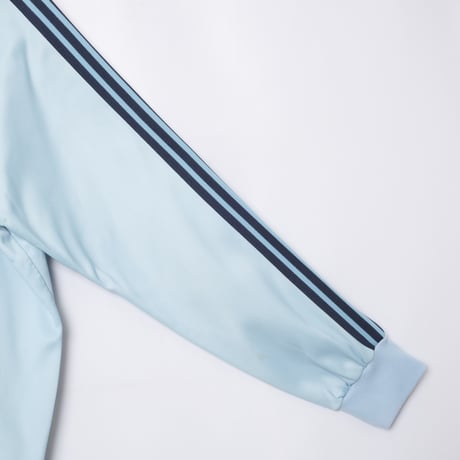 70s Vintage adidas Ventex ATP Track Jacket Light Blue (Made in France)  186